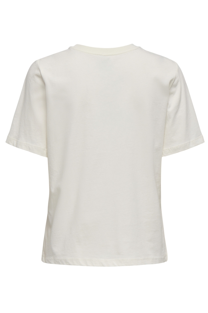 ONLROSA S/S TEE CS JRS 15363948 CLOUD DANCER/NEW YORK